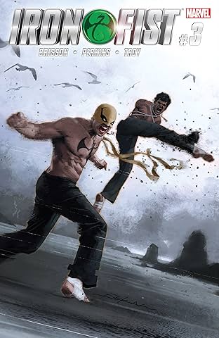 Iron Fist (2017-2018) #3