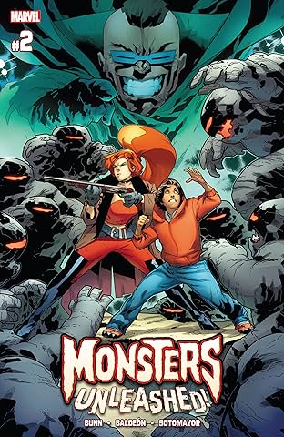 Monsters Unleashed (2017-2018) #2