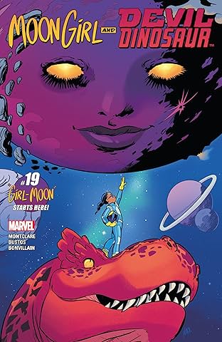 Moon Girl and Devil Dinosaur (2015-2019) #19