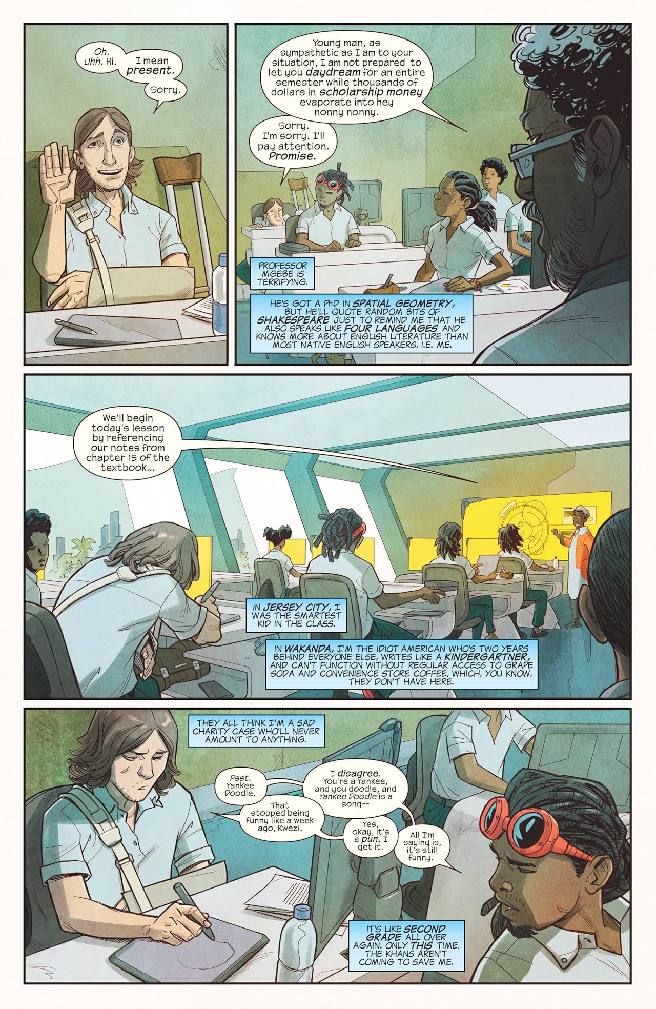 Ms. Marvel (2015-2019) #18