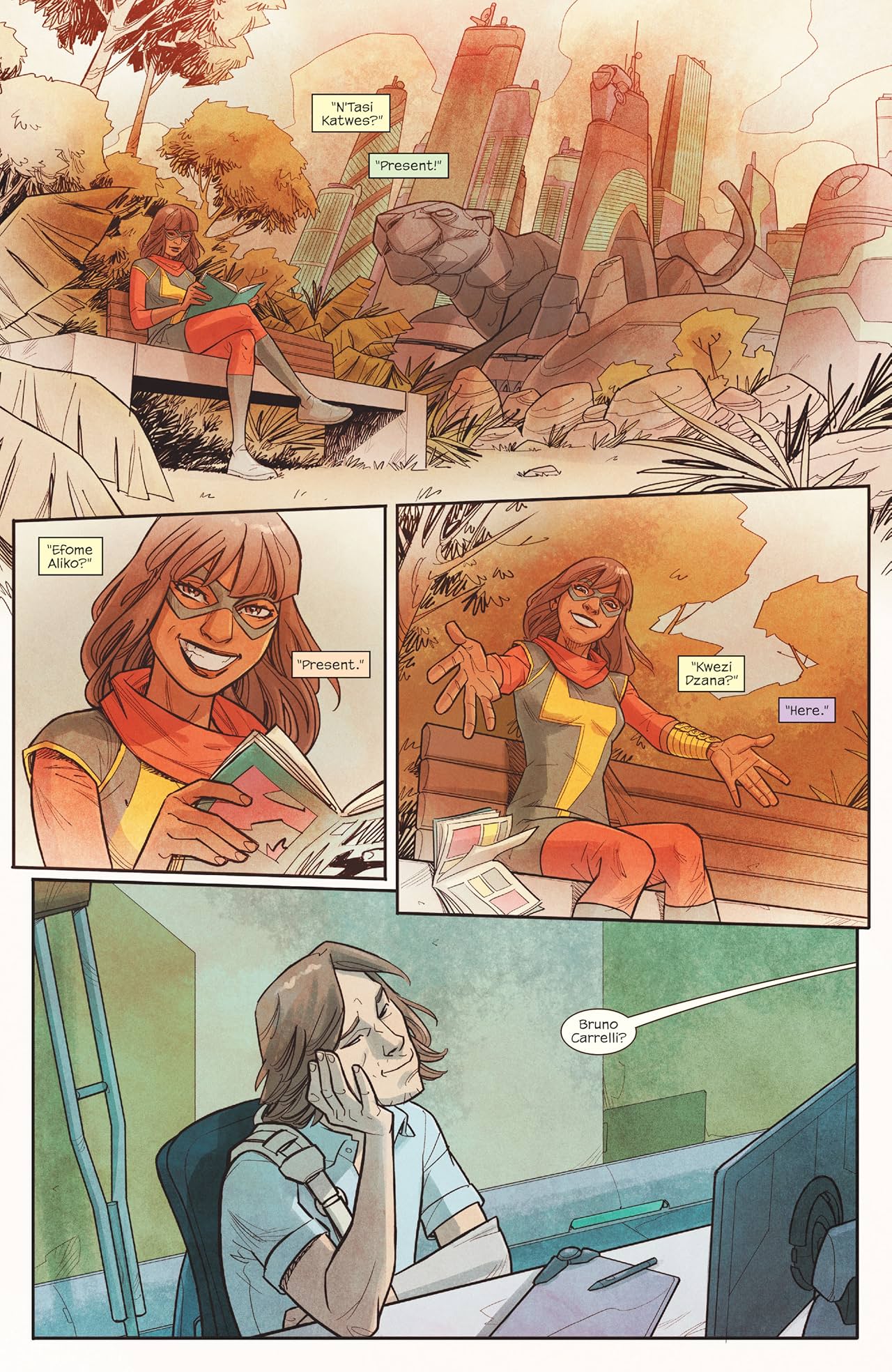 Ms. Marvel (2015-2019) #18