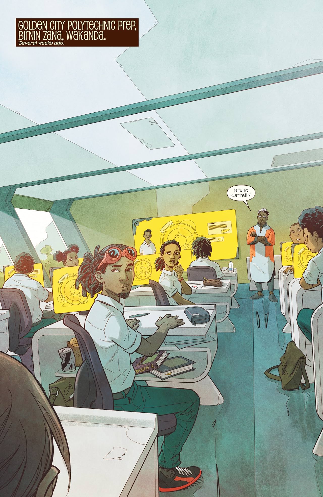 Ms. Marvel (2015-2019) #18