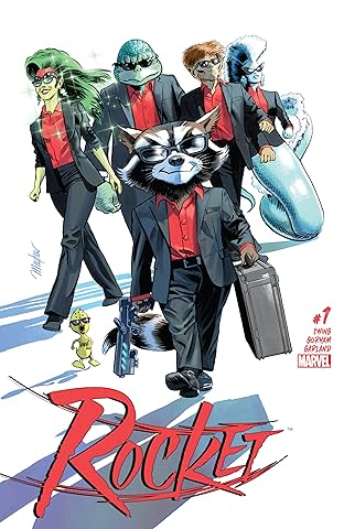 Rocket (2017) #1