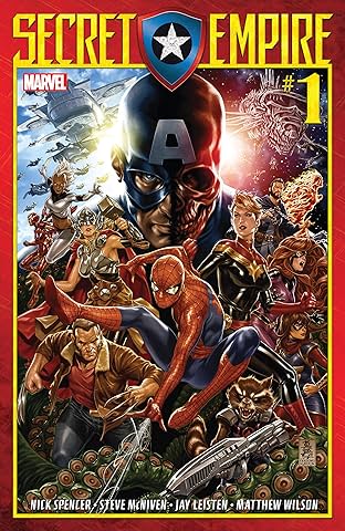 Secret Empire (2017) #1 (of 10)