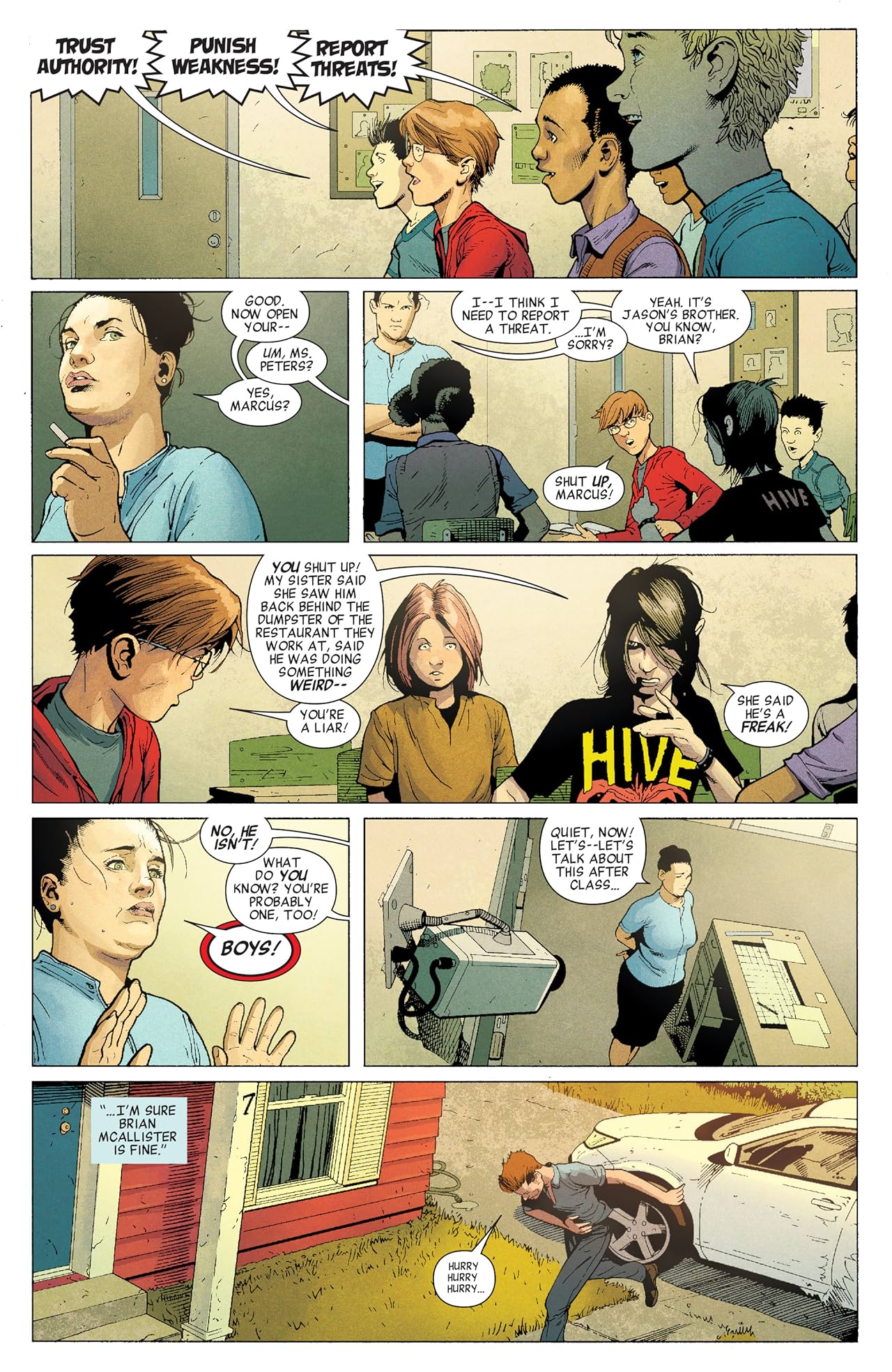 Secret Empire (2017) #1 (of 10)