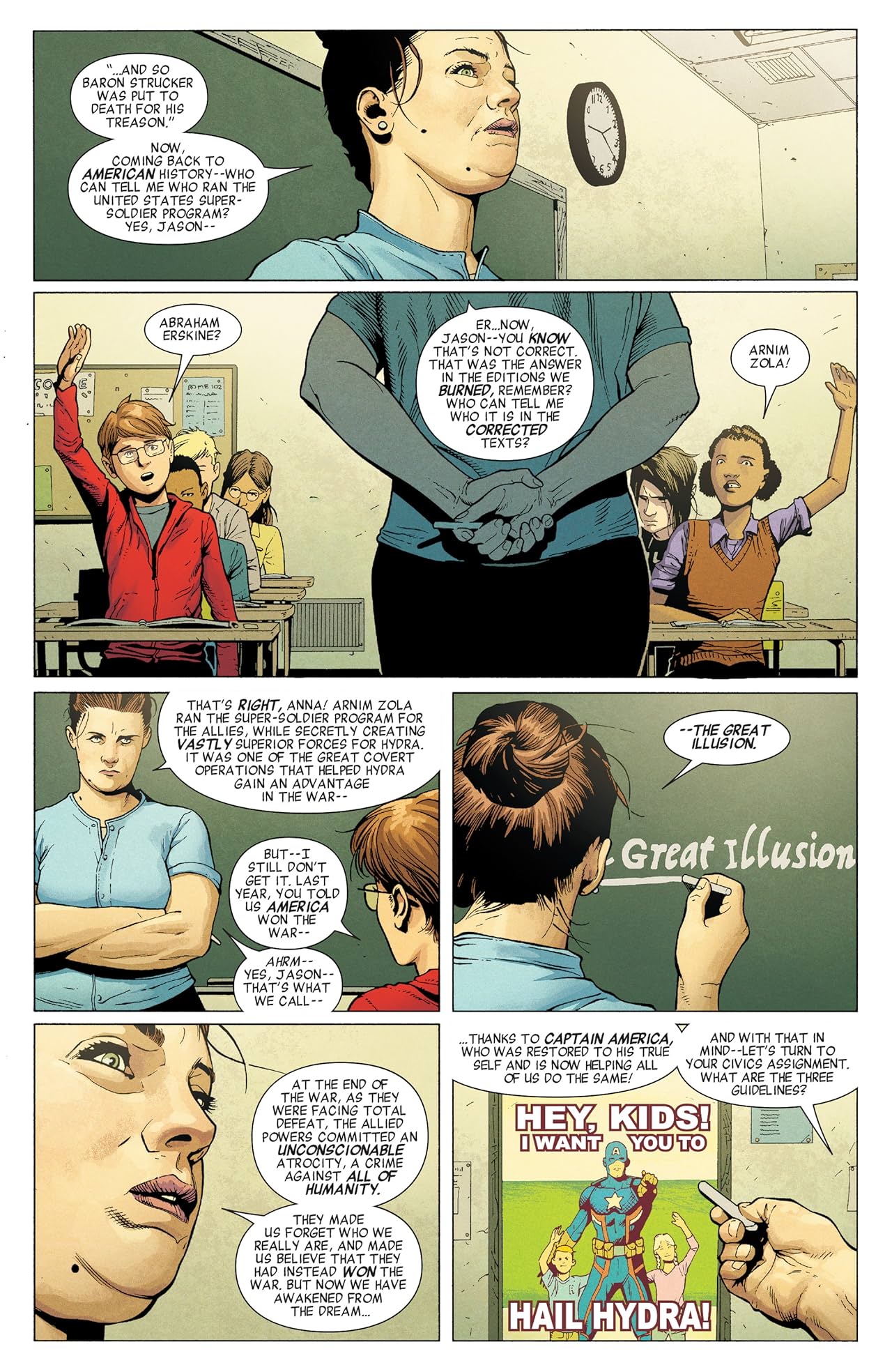 Secret Empire (2017) #1 (of 10)