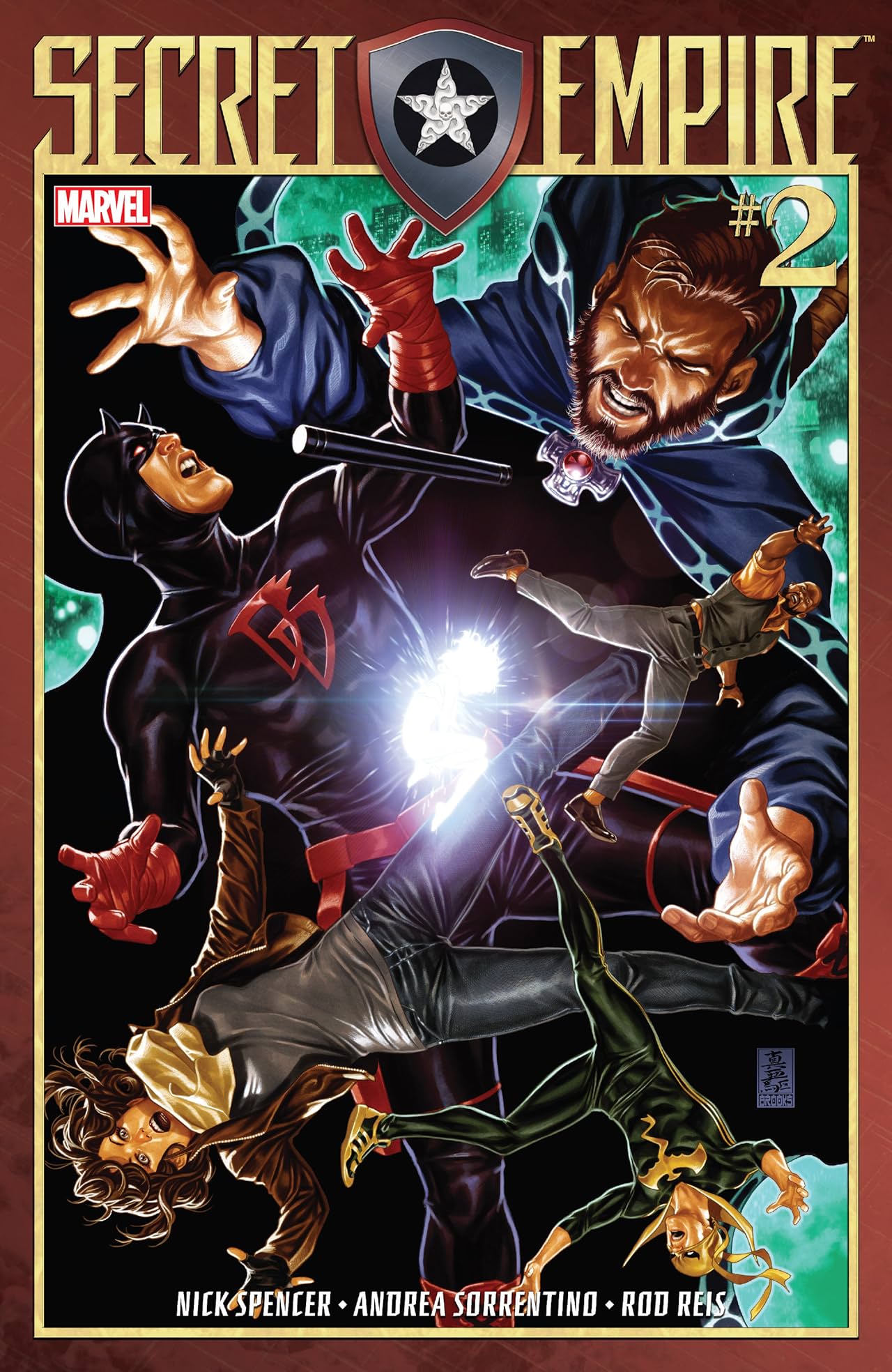 Secret Empire (2017) #2 (of 10)