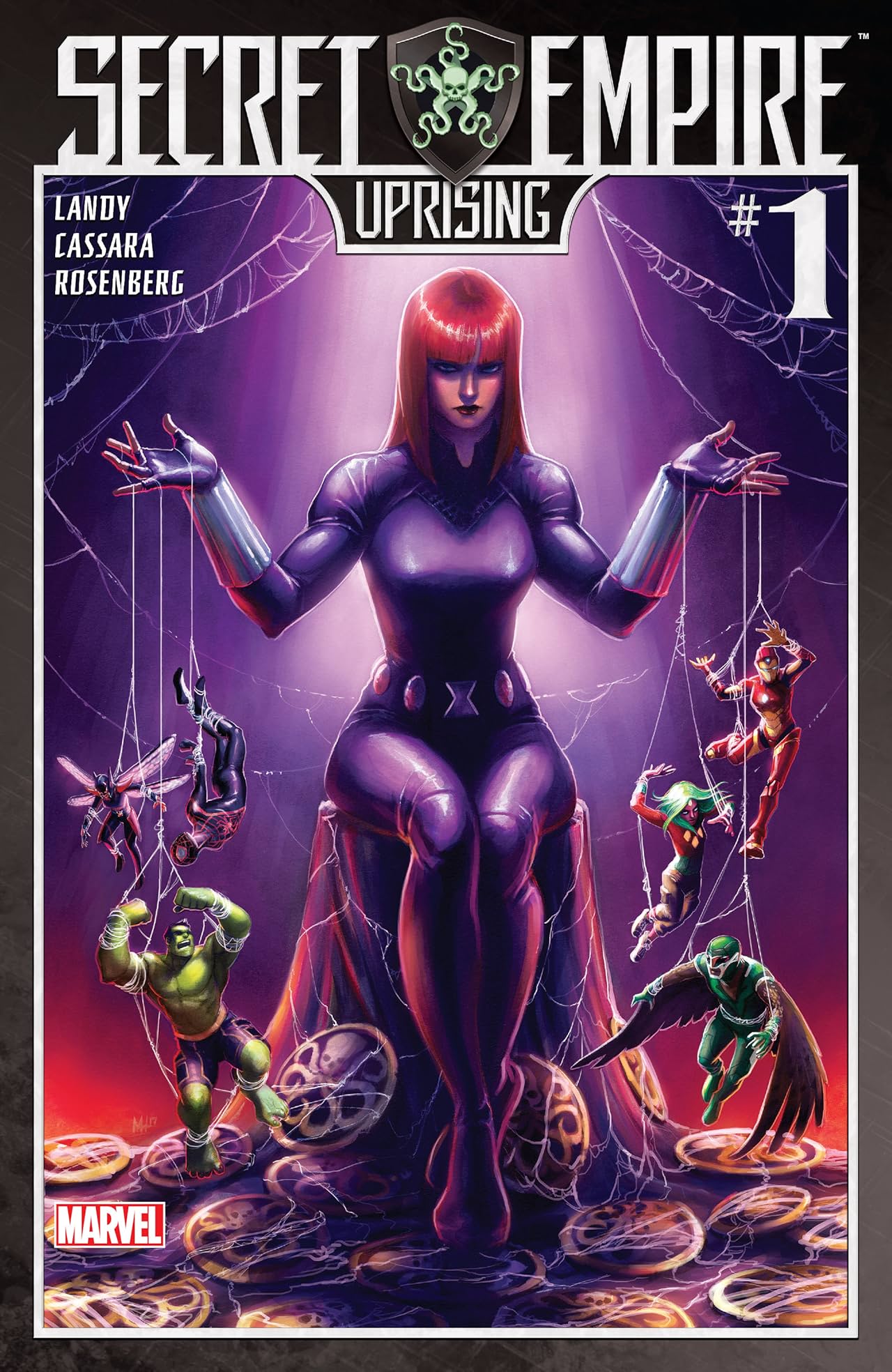 Secret Empire: Uprising (2017) #1