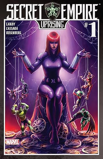 Secret Empire: Uprising (2017) #1