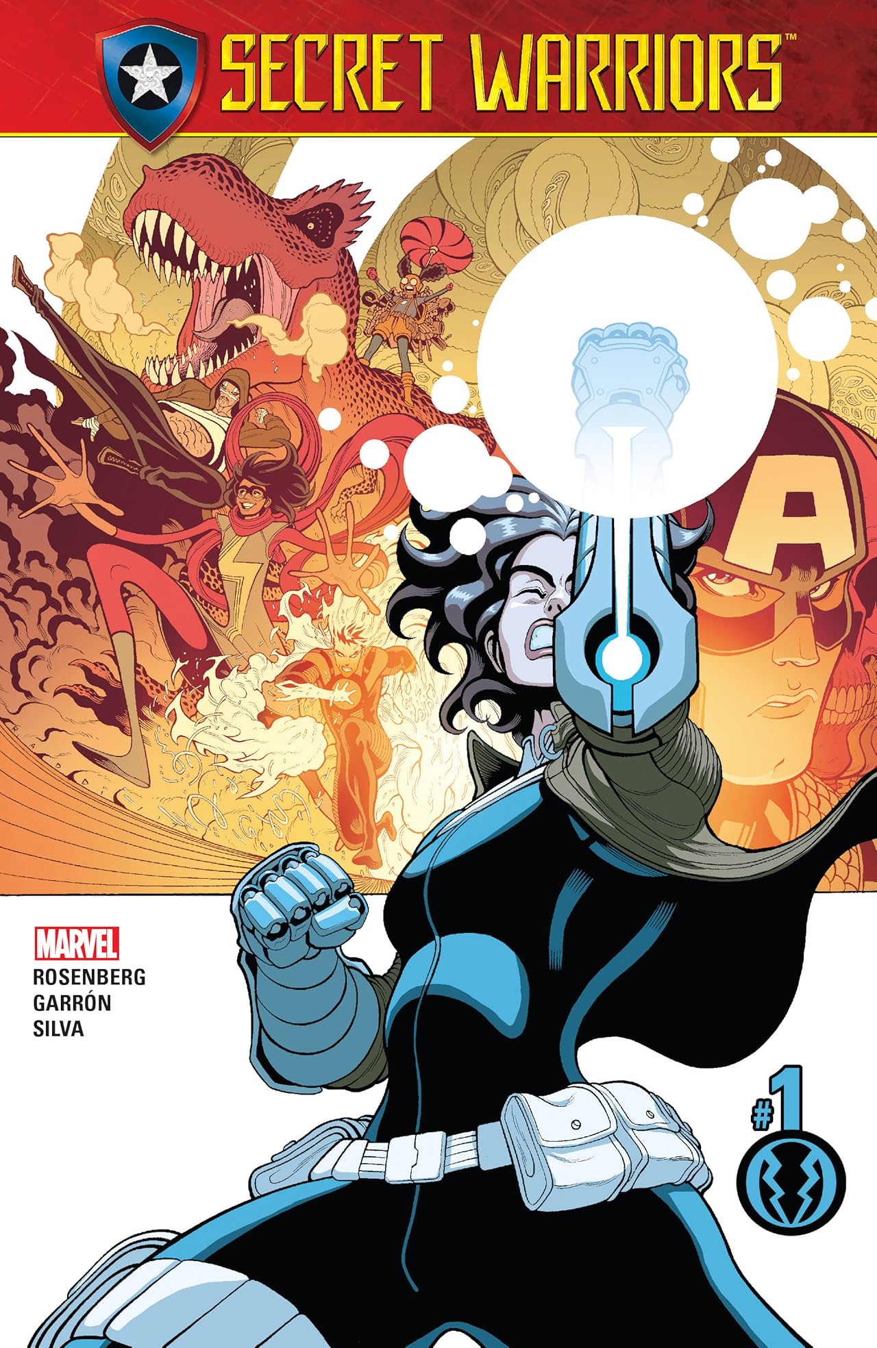 Secret Warriors (2017-2018) #1