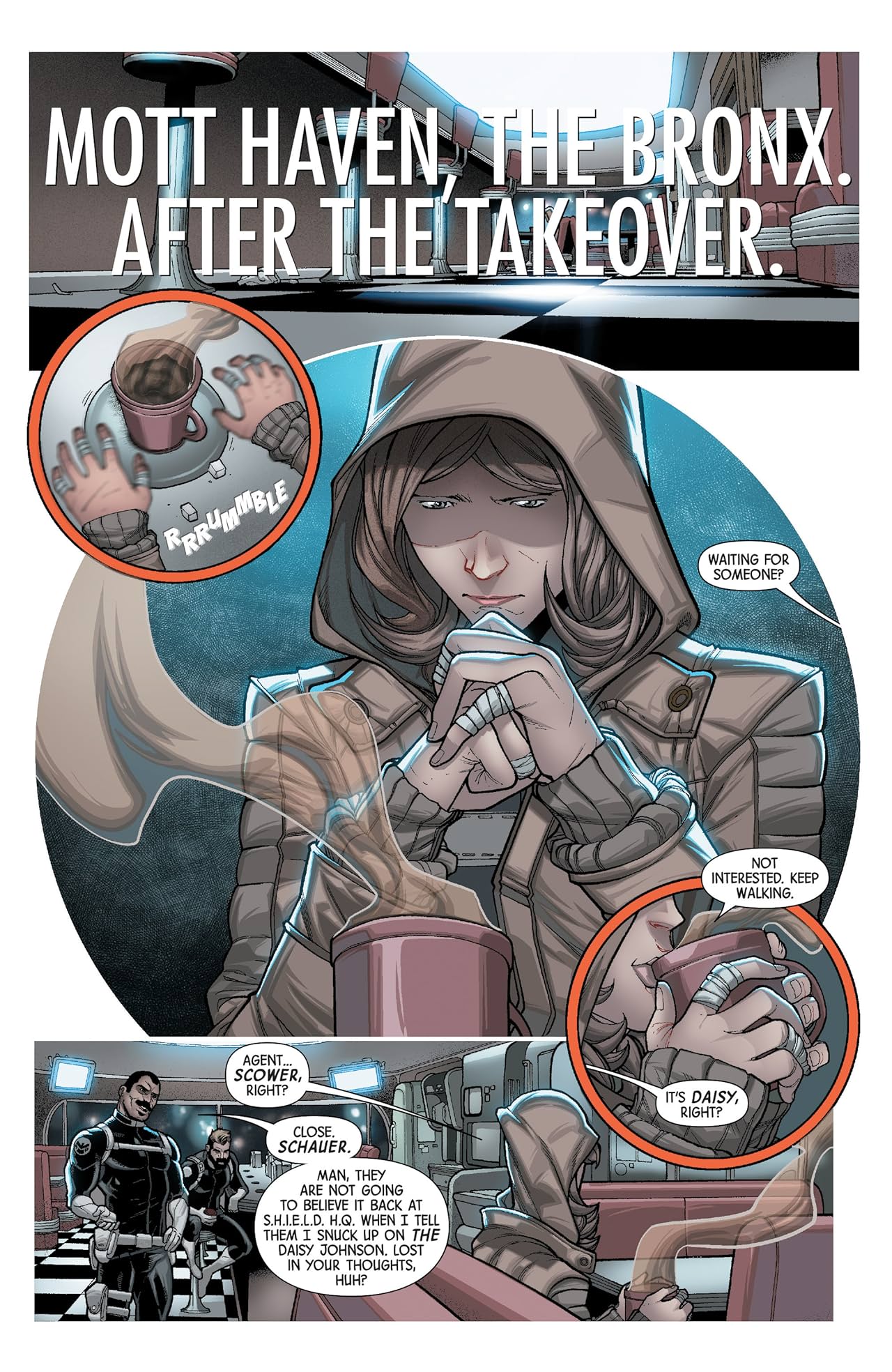 Secret Warriors (2017-2018) #1