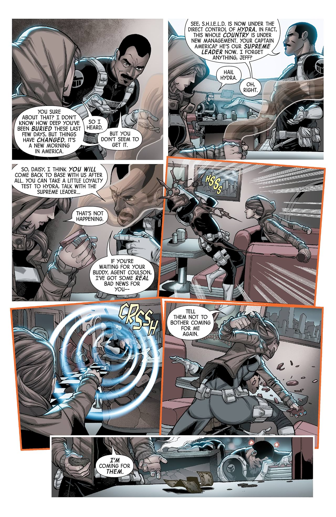 Secret Warriors (2017-2018) #1