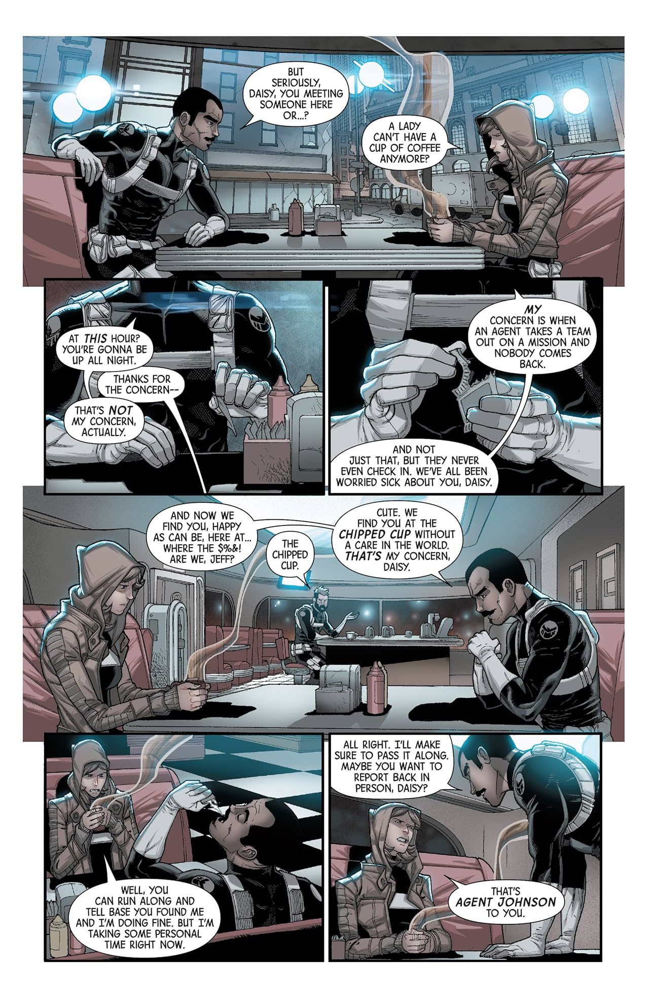 Secret Warriors (2017-2018) #1