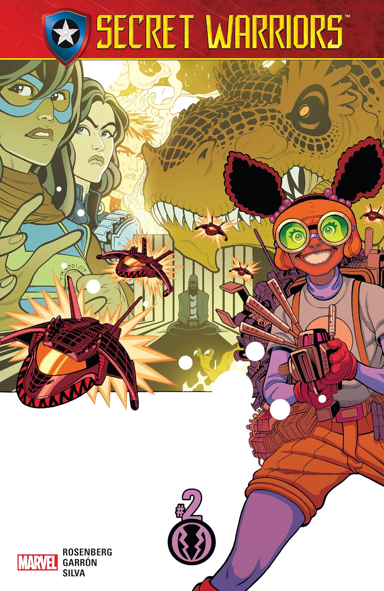 Secret Warriors (2017-2018) #2