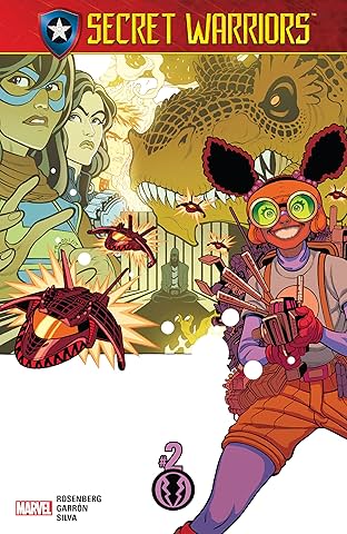 Secret Warriors (2017-2018) #2