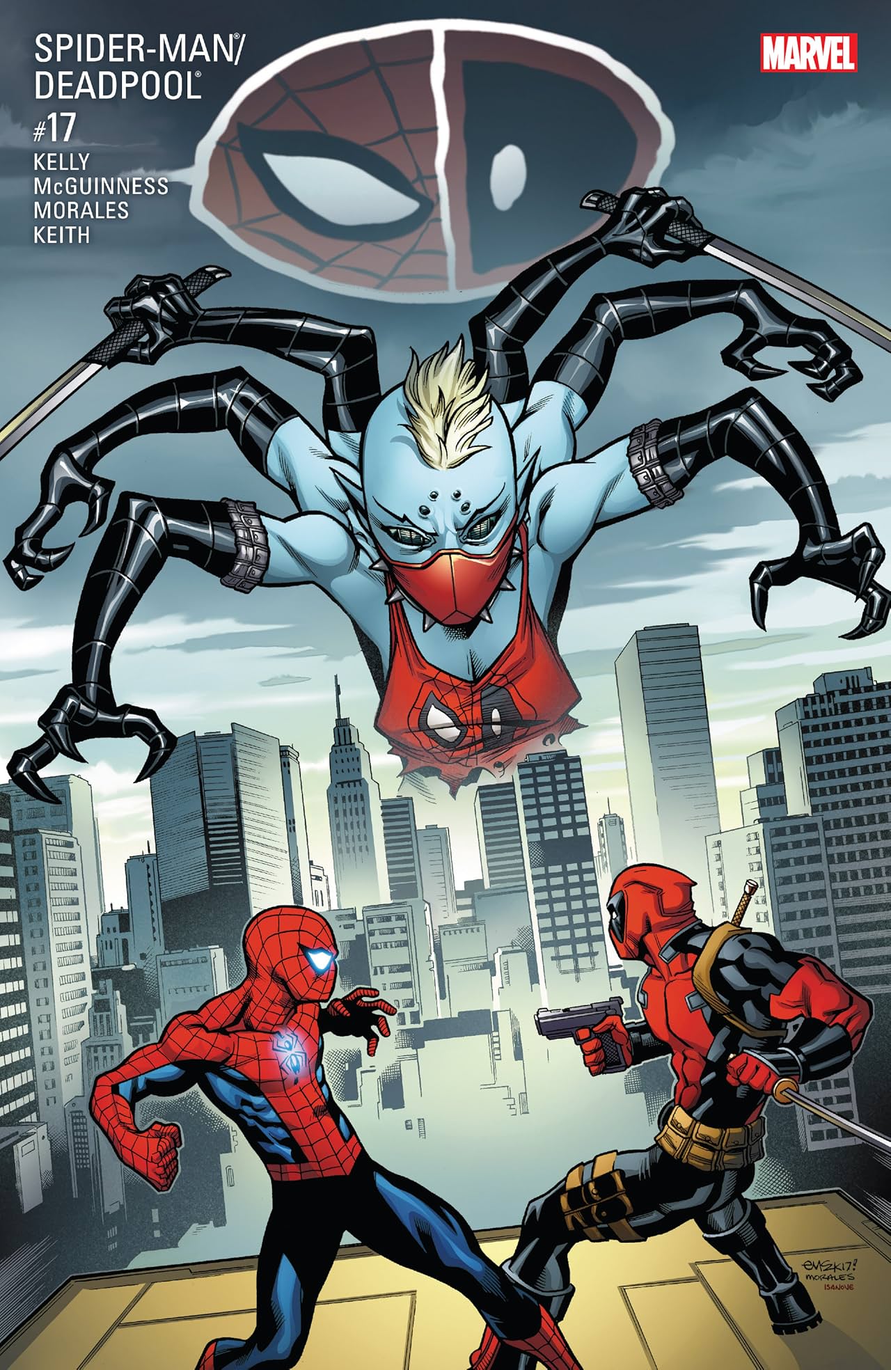 Spider-Man/Deadpool (2016-2019) #17