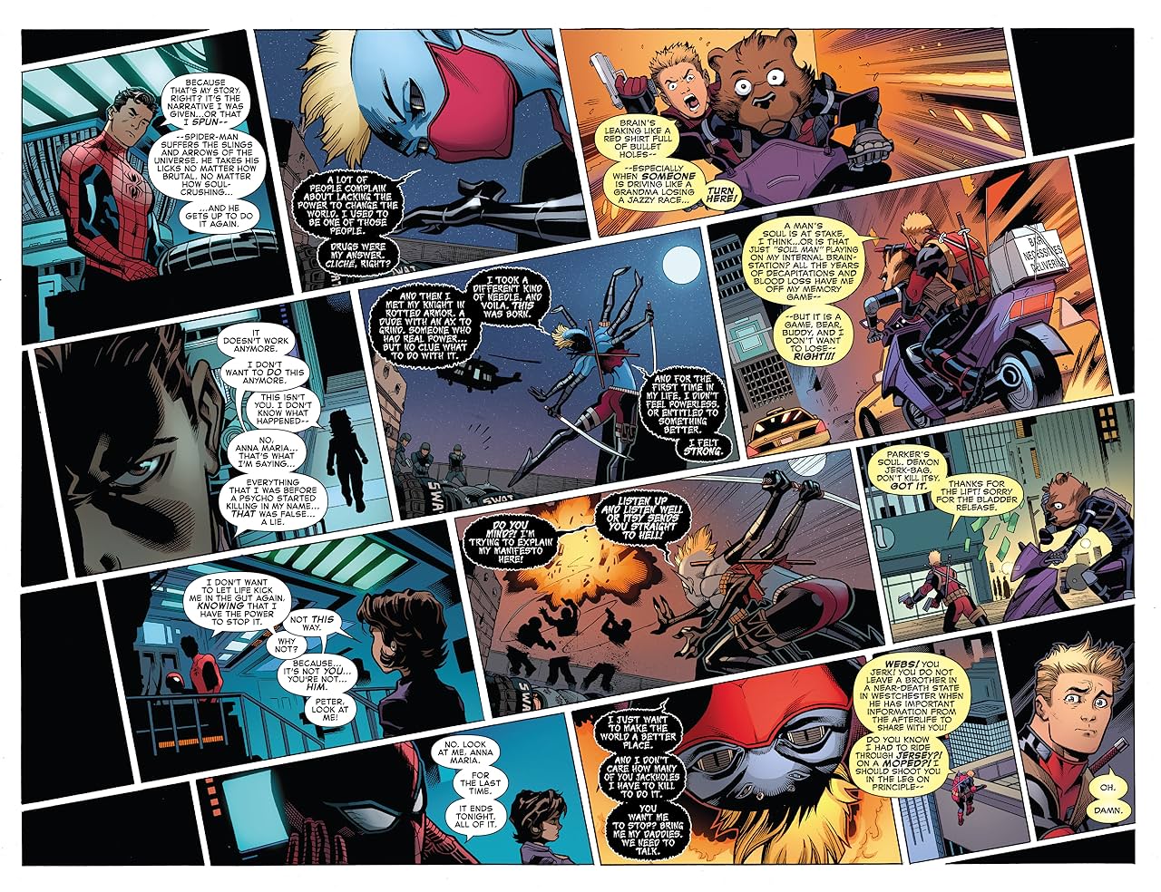 Spider-Man/Deadpool (2016-2019) #17