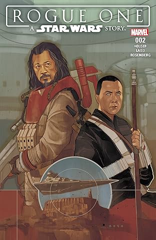 Star Wars: Rogue One Adaptation (2017) #2 (of 6)