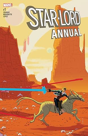 Star-Lord (2016-2017) Annual #1