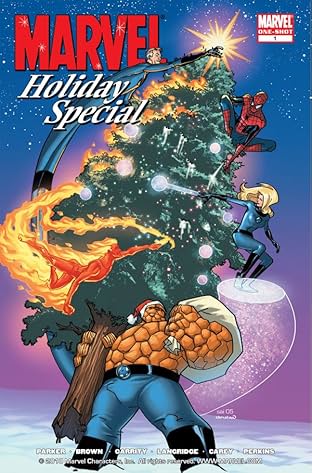 Marvel Holiday Special: 2005