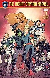 The Mighty Captain Marvel (2016-2017) #5