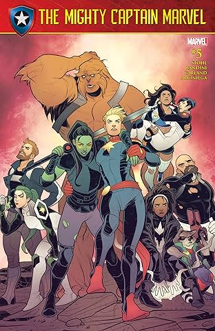 The Mighty Captain Marvel (2016-2017) #5