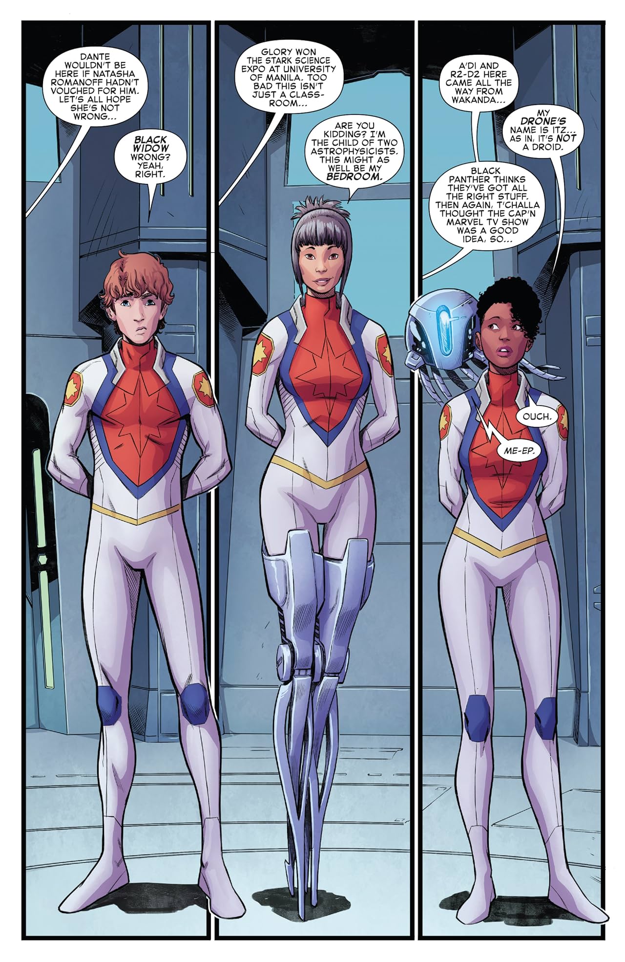 The Mighty Captain Marvel (2016-2017) #5