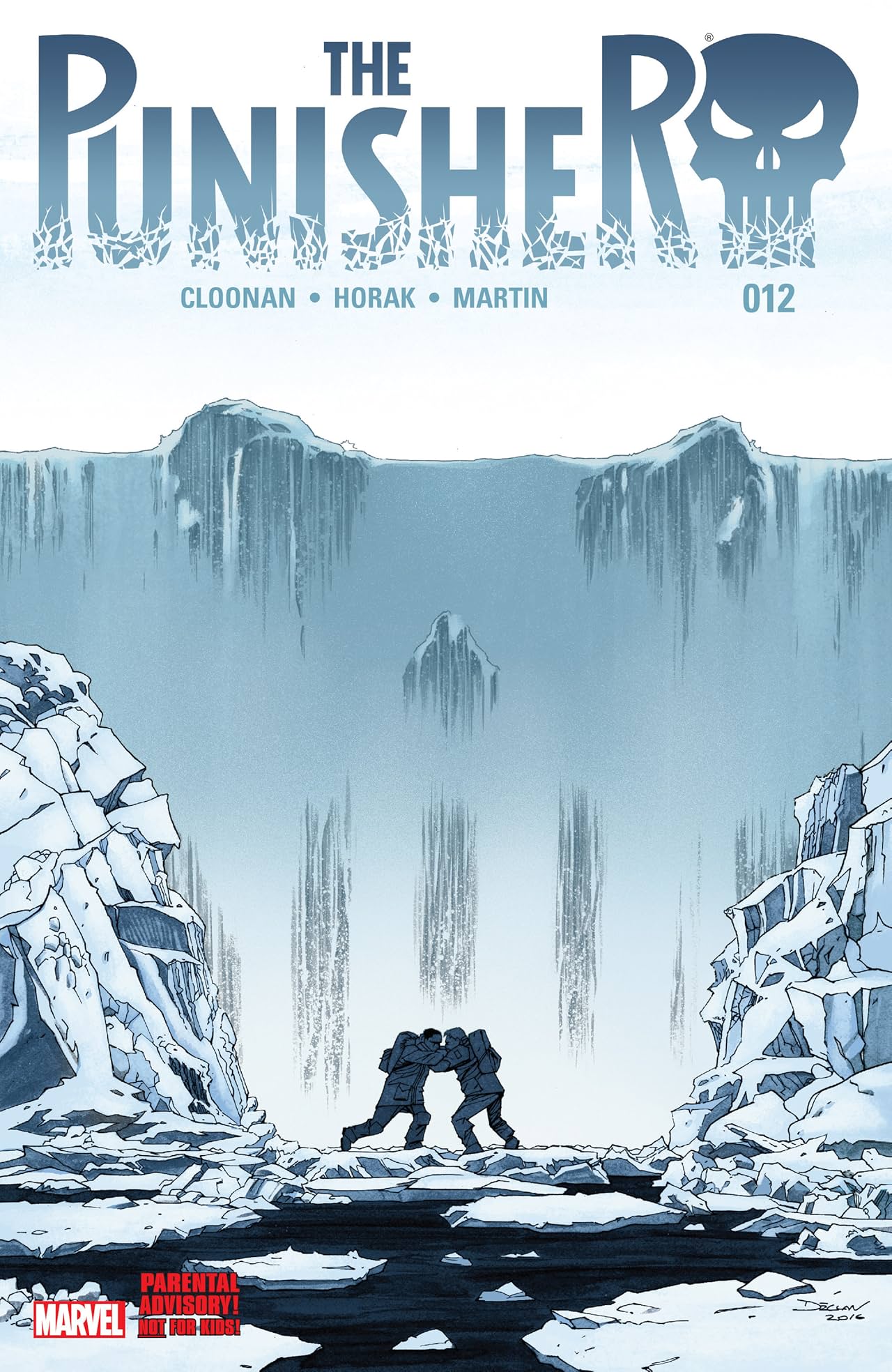 The Punisher (2016-2018) #12