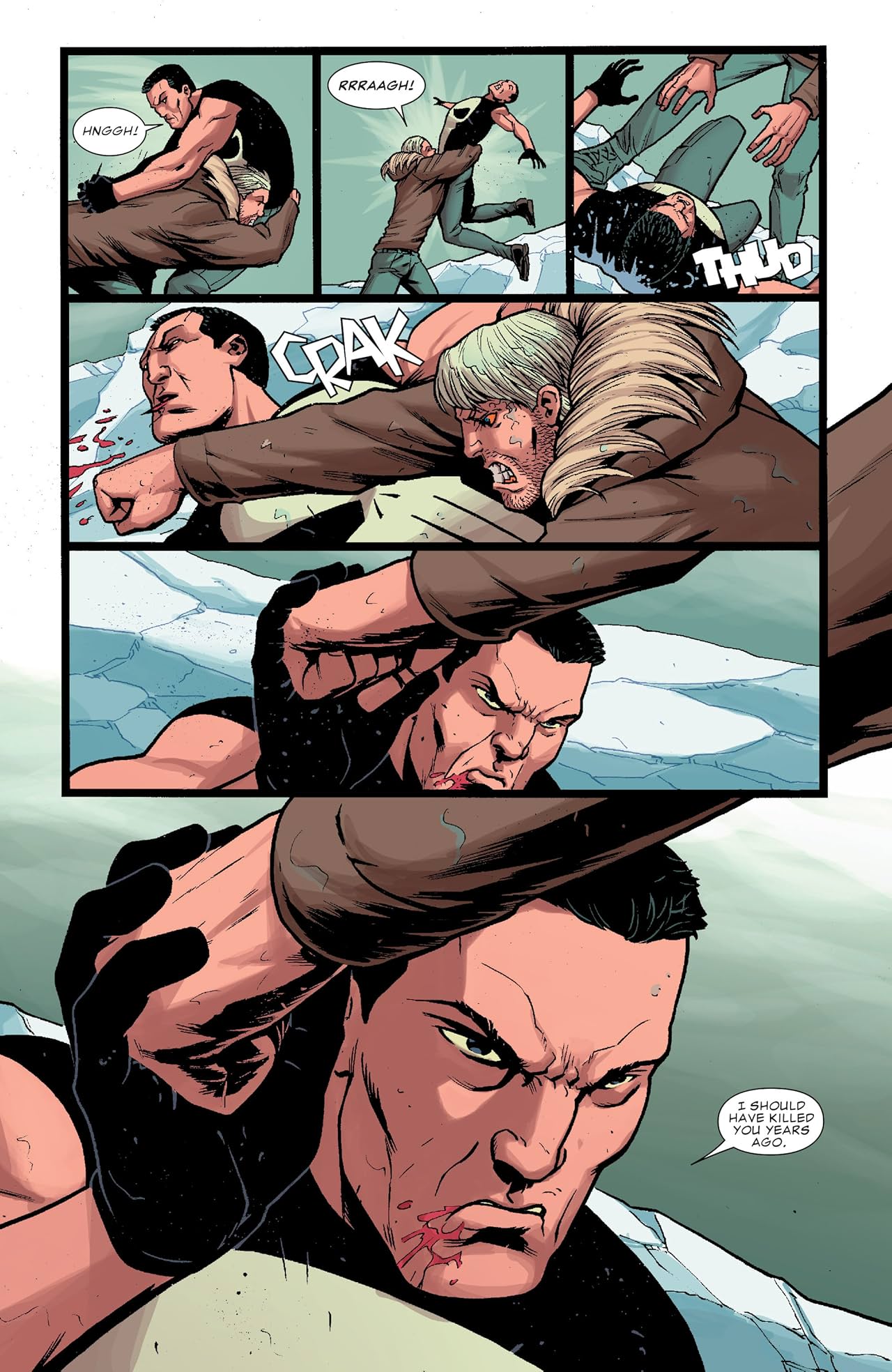 The Punisher (2016-2018) #12