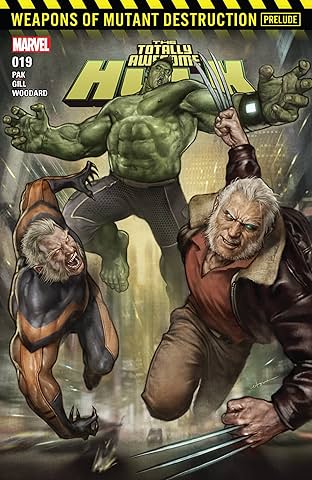 The Totally Awesome Hulk (2015-2017) #19