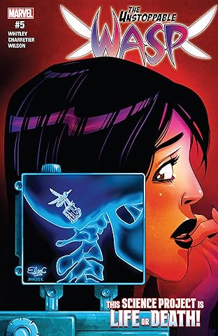 The Unstoppable Wasp (2017) #5