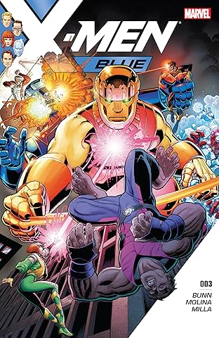 X-Men Blue (2017-2018) #3