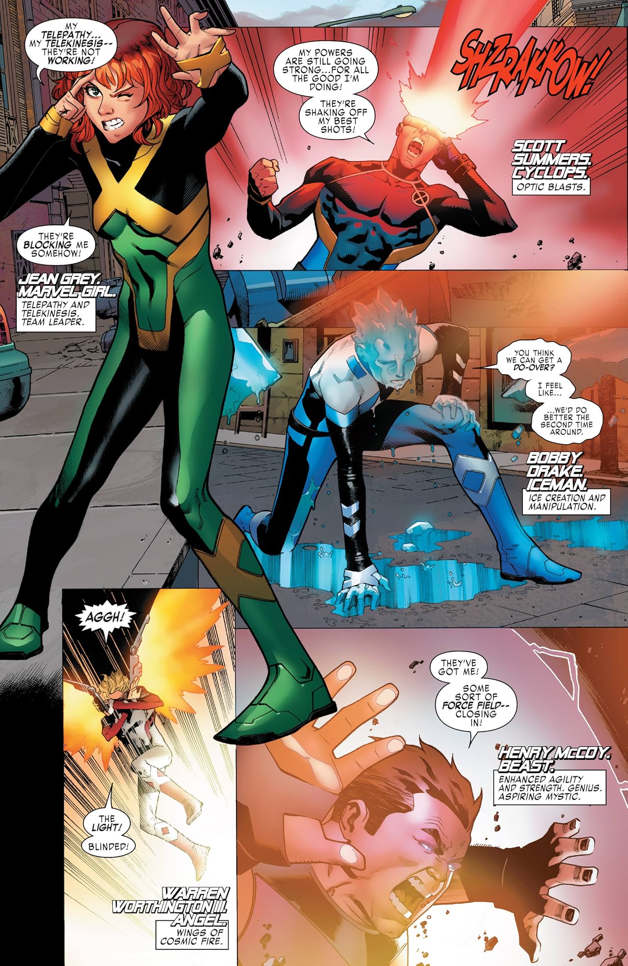 X-Men Blue (2017-2018) #3