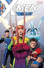 X-Men Blue (2017-2018) #4