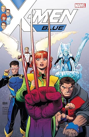X-Men Blue (2017-2018) #4