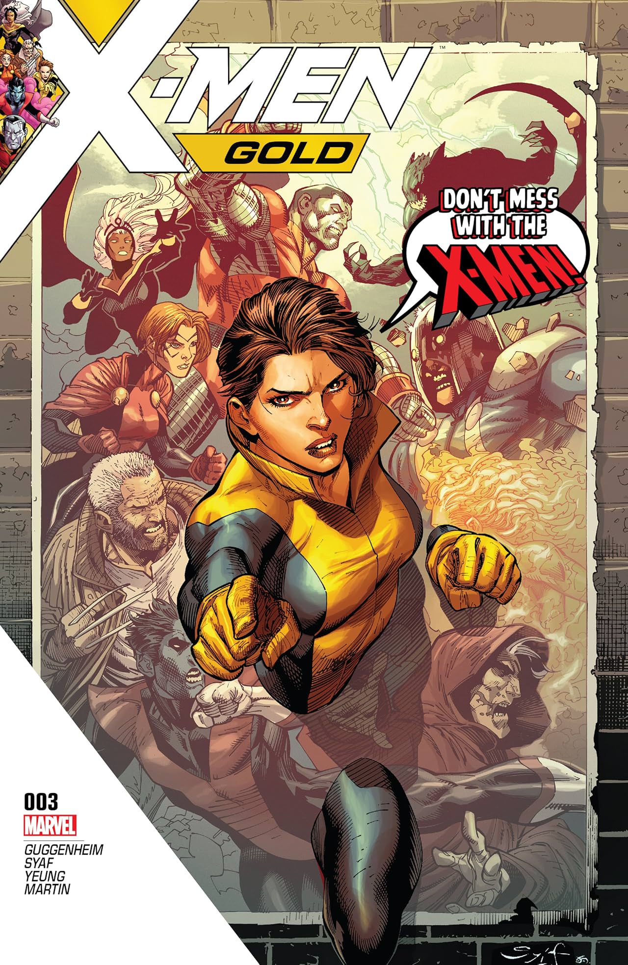 X-Men Gold (2017-2018) #3