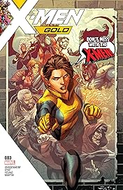 X-Men Gold (2017-2018) #3