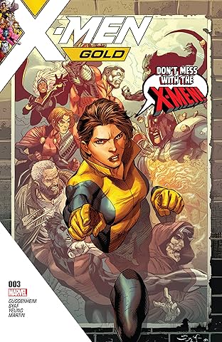 X-Men Gold (2017-2018) #3