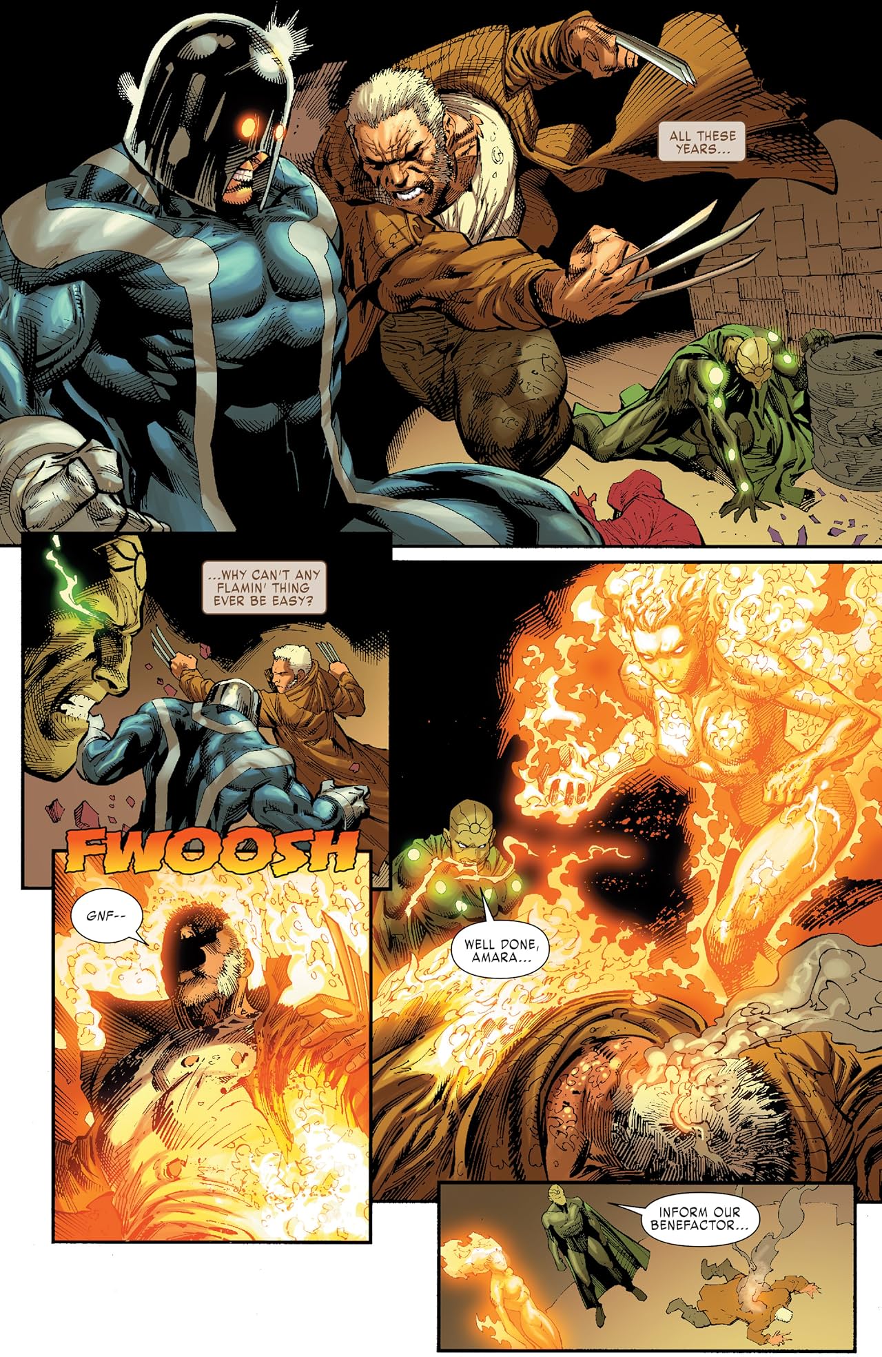 X-Men Gold (2017-2018) #3