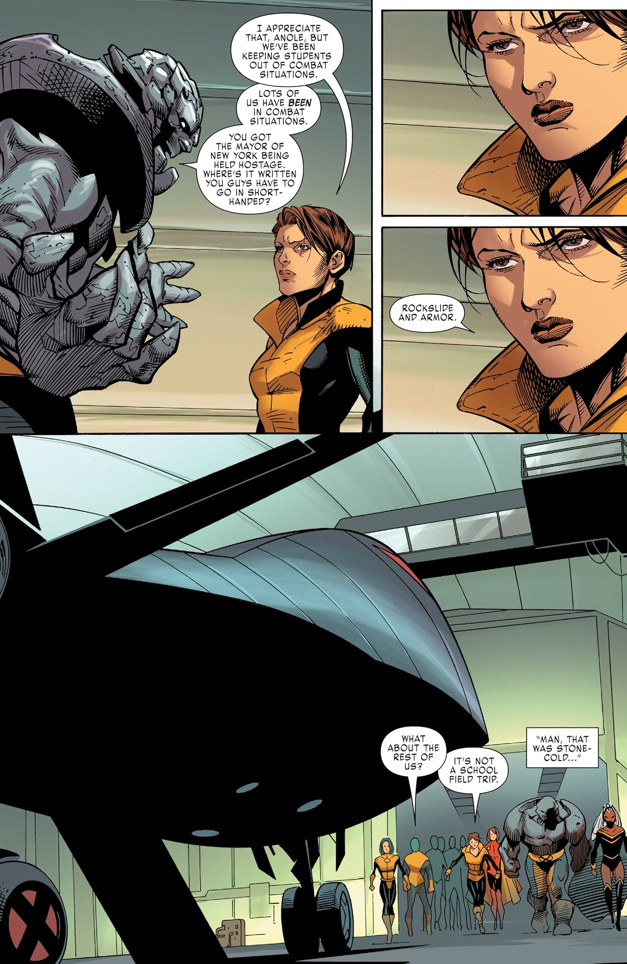 X-Men Gold (2017-2018) #3