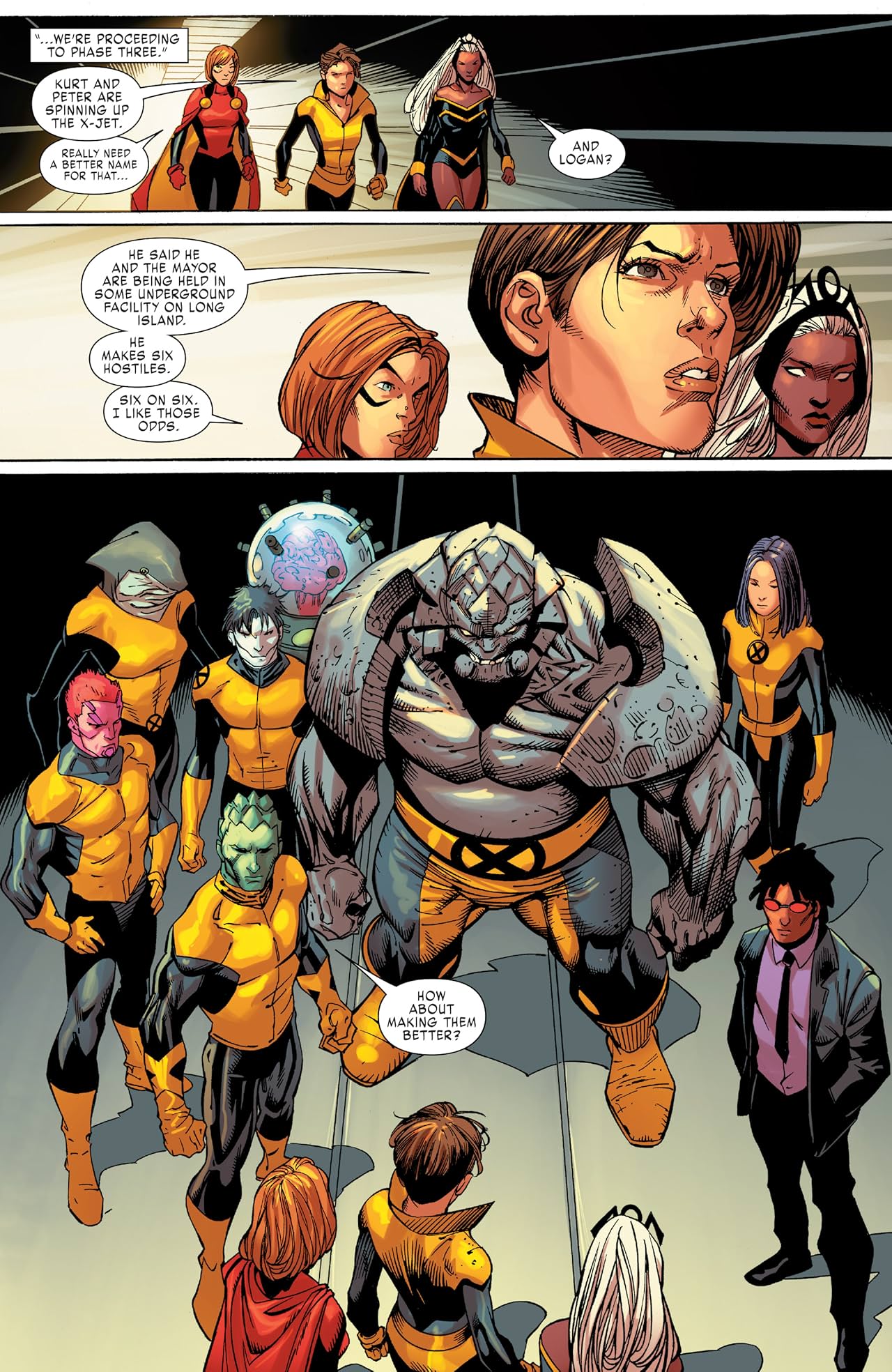 X-Men Gold (2017-2018) #3