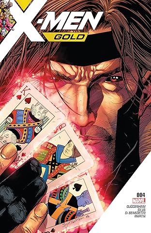 X-Men Gold (2017-2018) #4