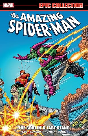 Amazing Spider-Man Epic Collection: The Goblin's Last Stand