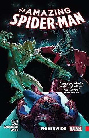 Amazing Spider-Man: Worldwide Vol. 5