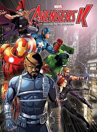 Avengers K - Book Five: Assembling The Avengers