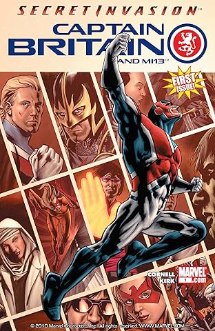 Captain Britain and MI: 13 #1