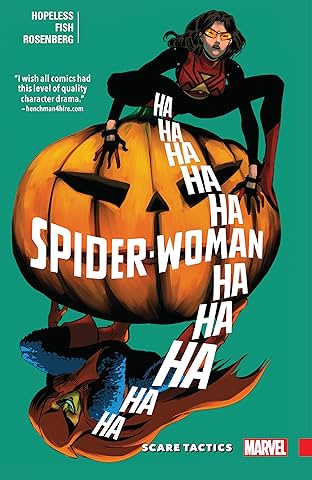 Spider-Woman: Shifting Gears Vol. 3: Scare Tactics