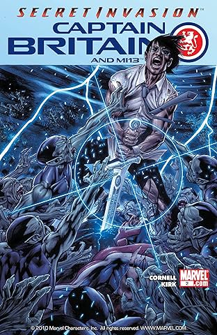 Captain Britain and MI: 13 #2