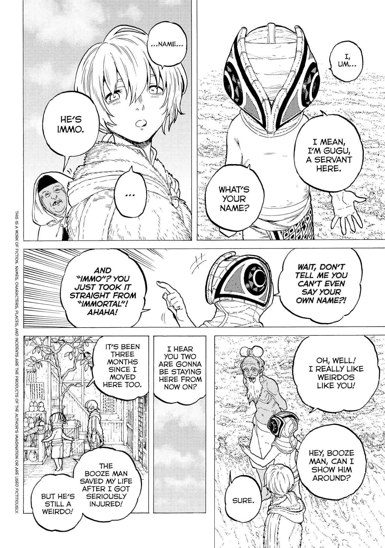 To Your Eternity #15