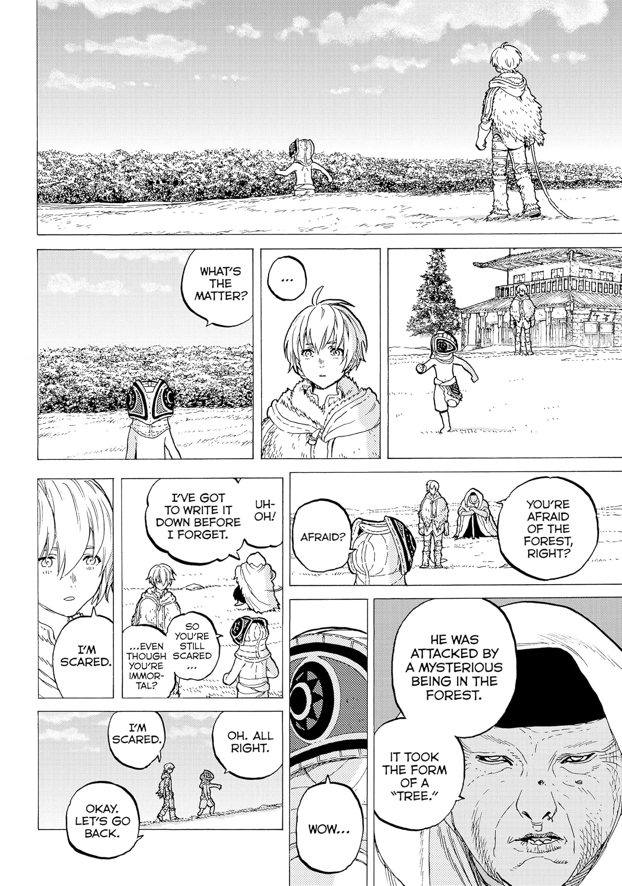 To Your Eternity #15